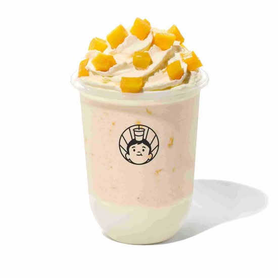 Mango Mochi Yogurt 芒果团子酸奶